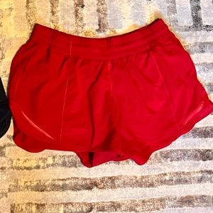 Lululemon Hotty Hot Shorts. Worn very few times.
